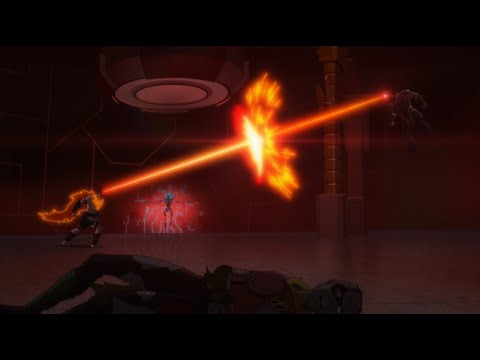 New God(Darkseid) vs Old God(Trigon)#CLIP01