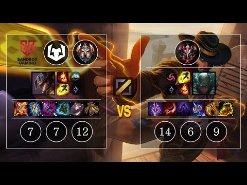 SB Ten10 Twisted Fate vs Pyke Mid - KR Challenger Patch 10.11