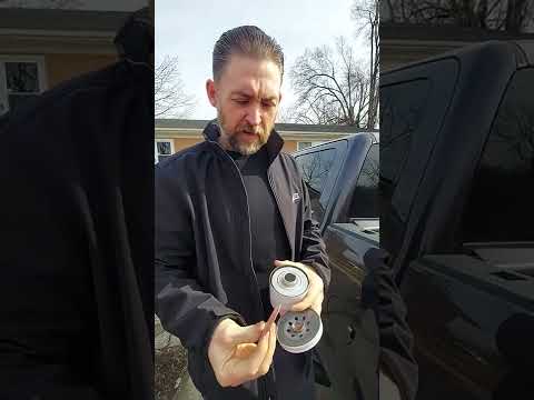 K&N Oil Filter for SRT Engine Cut Open!