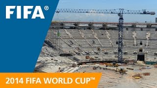 Preparations pick up in Brazil