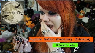 Embers to Eden Surprise UnBoxing - Gothic Crystal Jewellery + DISCOUNT CODE