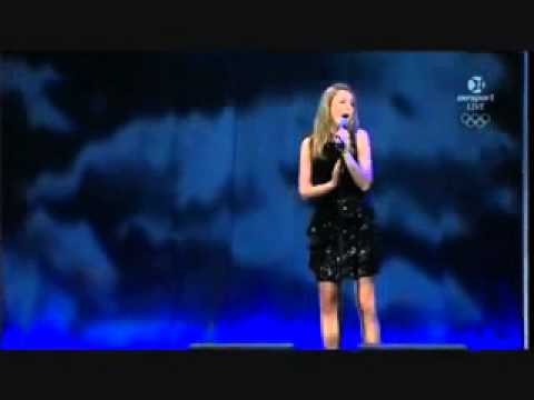 A72 Hayley Westenra   World In Union at IRB Awards wmv
