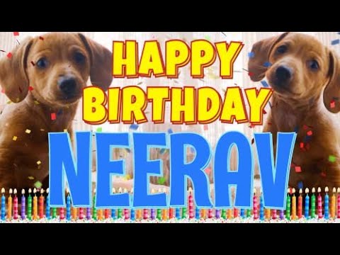 Happy Birthday Neerav! ( Funny Talking Dogs ) What Is Free On My Birthday