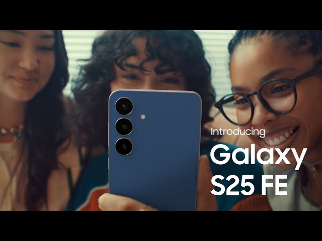YouTube Video - Introducing Galaxy S25 FEㅣSamsung