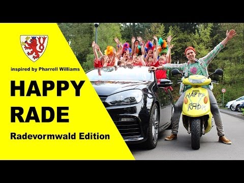 Pharrell Williams - Happy Radevormwald Edition