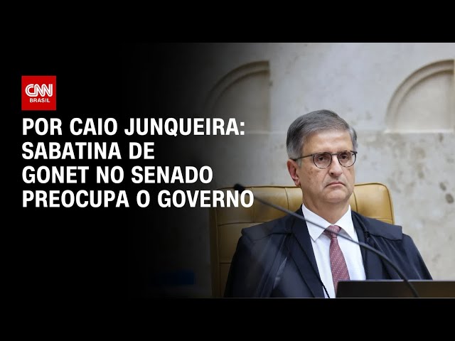 Sabatina de Paulo Gonet preocupa o governo | CNN ARENA