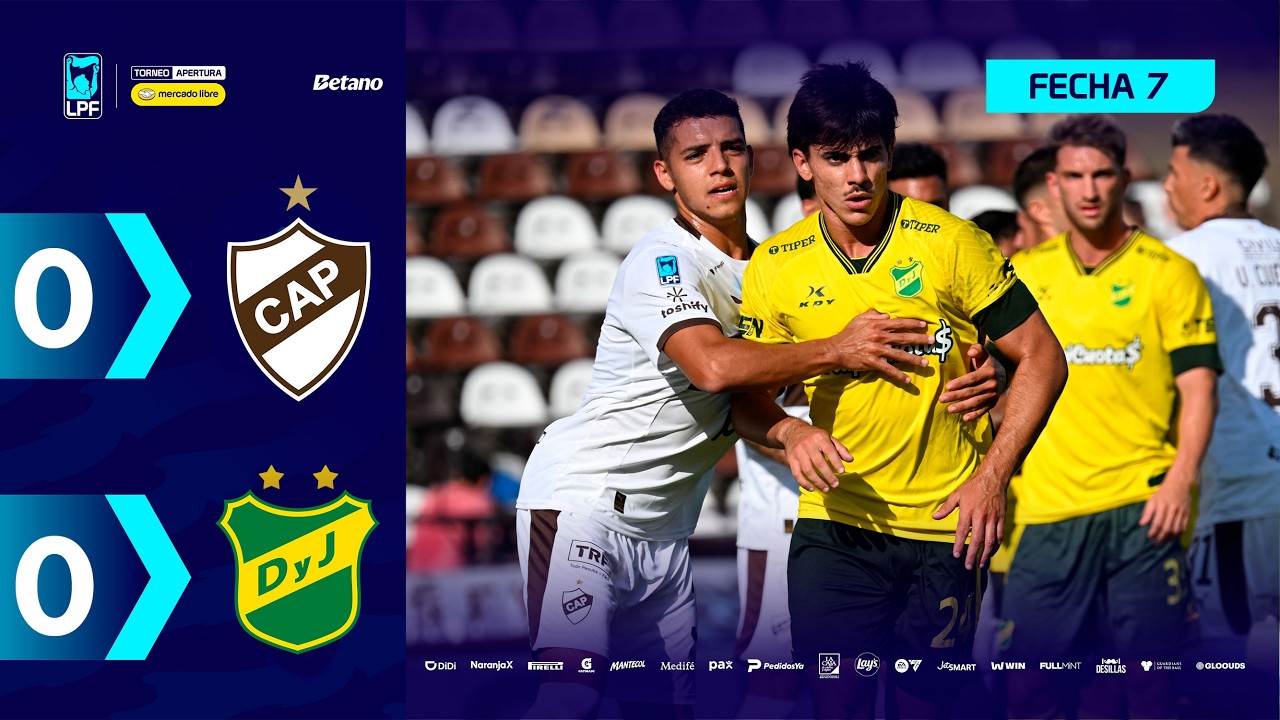 Platense vs Defensa y Justicia Highlights
