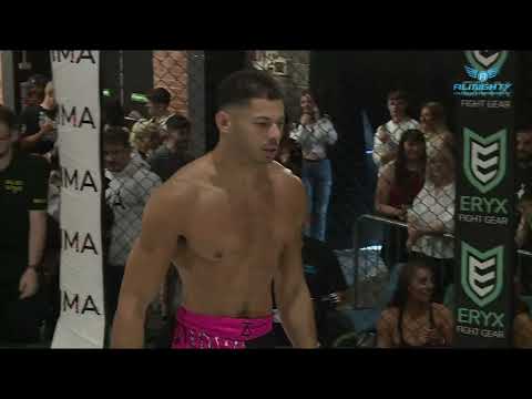 AFC42 Louis Blair vs Joe Ellias