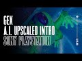 Gex PS1 AI Upscaled Intro Movie 1080p