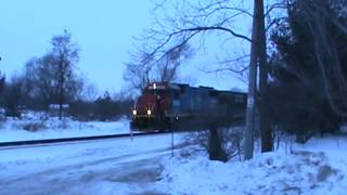 preview picture of video 'GTW 5856 Dale, WI 1-4-14'