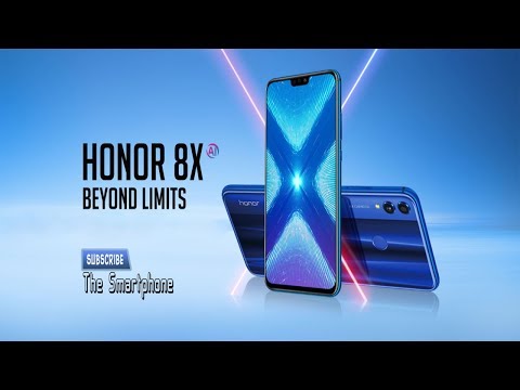 Huawei Honor 8X | Honor 8X First Look, Price, Specs, Reviews & More Video