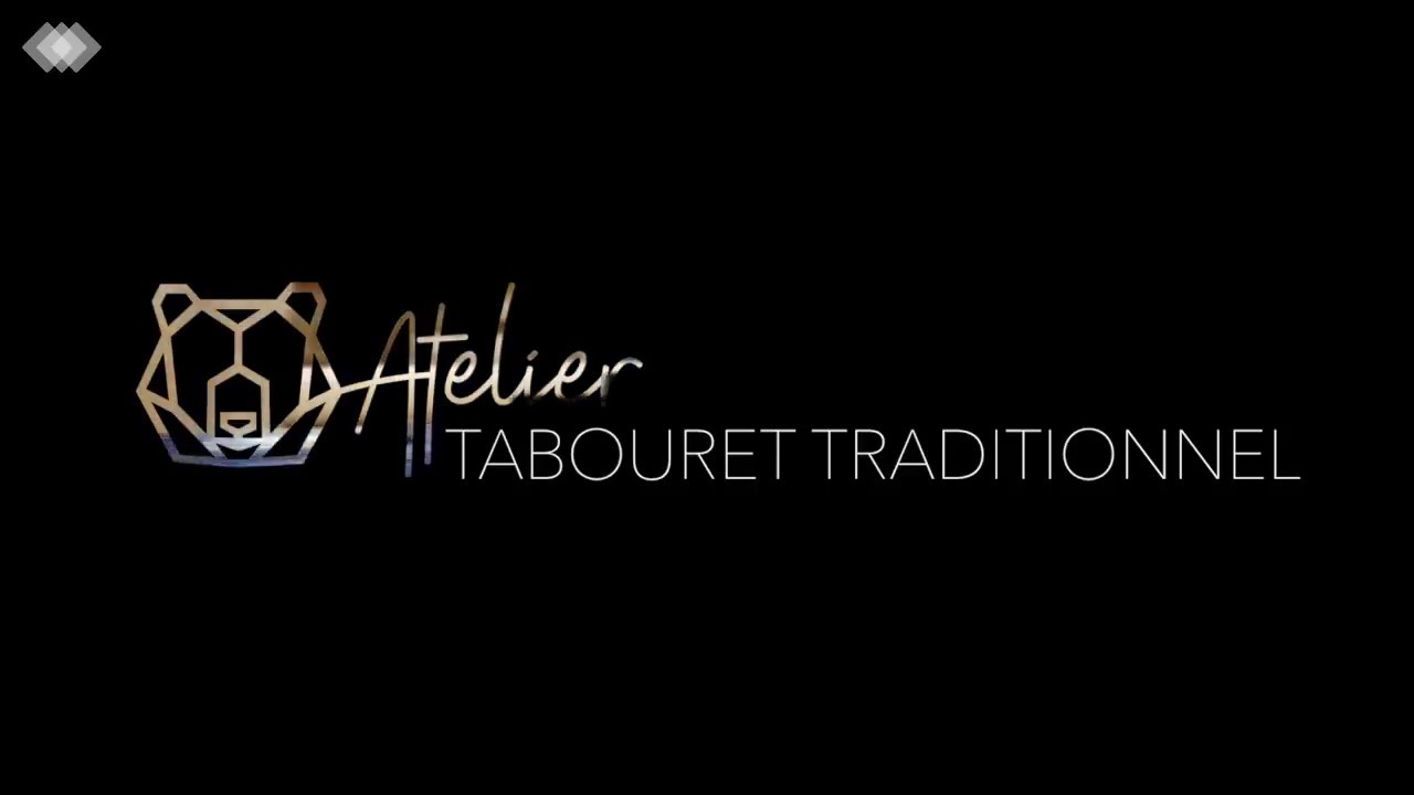 Fabriquez votre tabouret en bois à la main - Vidéo