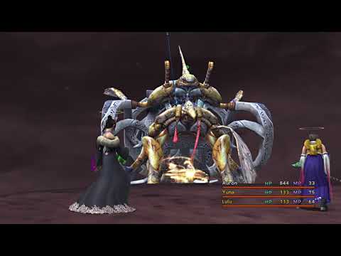 Final Fantasy X - Seymour Flux (Ability Nodes Only, No Items/Overdrives/Summons)