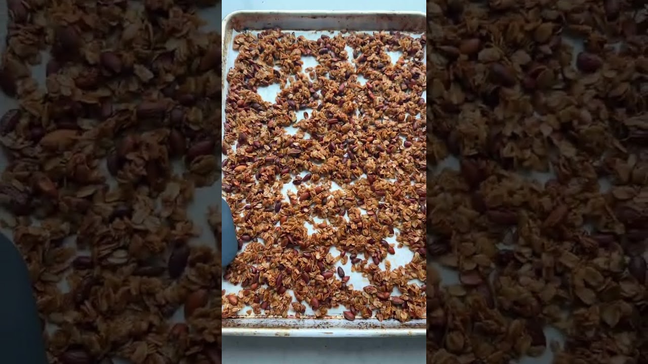 The secret to crunchy granola | FeelGoodFoodie