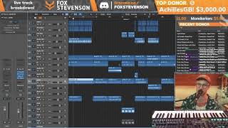 Like That track breakdown - Fox Stevenson Production Stream [Part 23]