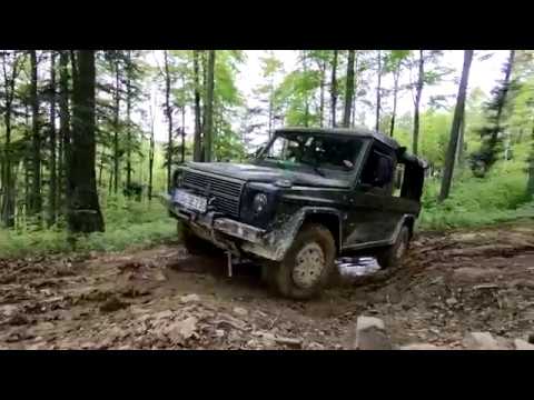 Offroaden in der Hellsklamm (Österreich) - Mit Puch G