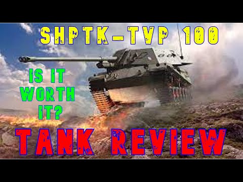 ShPTK-TVP 100 Is It Worth It? Tank Review ll Wot Console - World of Tanks Console Modern Armour