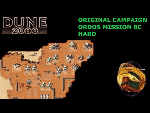 Dune 2000 Original Campaign: Ordos Mission 8C (Hard)