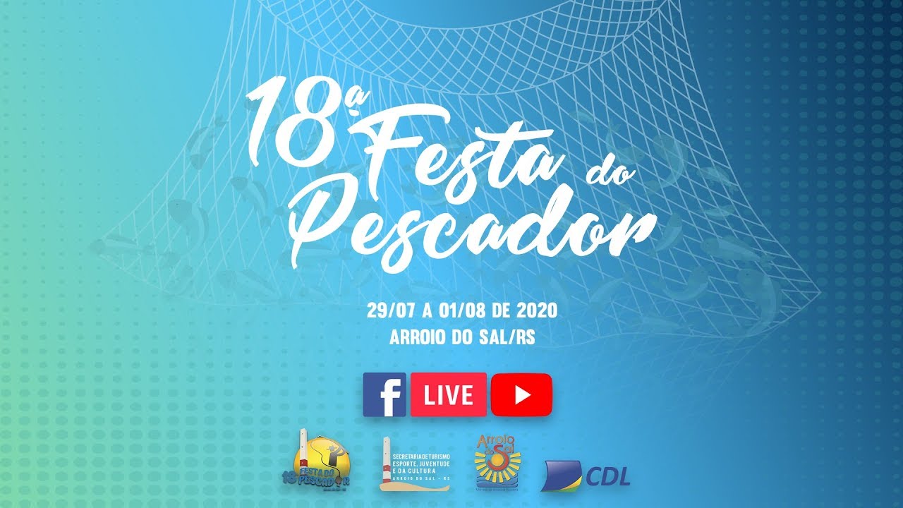 18ª Festa do Pescador, a primeira on-line!