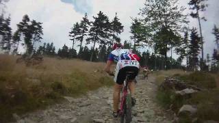 preview picture of video 'Wielka Sowa (Góry Sowie) + Sudety MTB Challenge 2010'