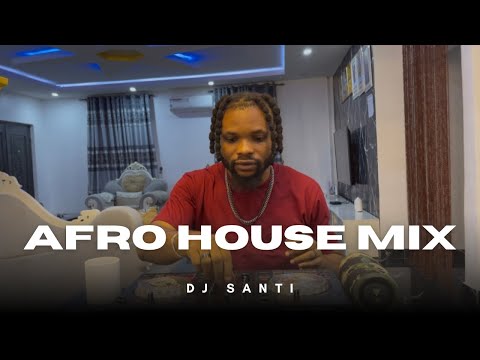 AFRO HOUSE MIX 2025 I BEST OF AFRO HOUSE by DJ SANTI