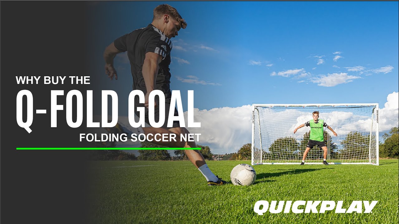 Футбольные ворота QUICKPLAY Q-FOLD 360 x 180 см, белые