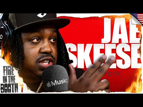 Jae Skeese - Fire in the Booth 🇺🇸