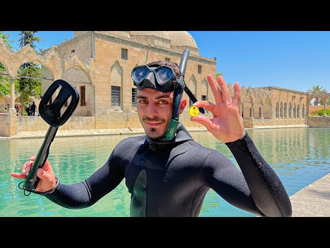 BALIKLIGÖL'DE DEDEKTÖR ile ÇÖP TOPLAMAK!!