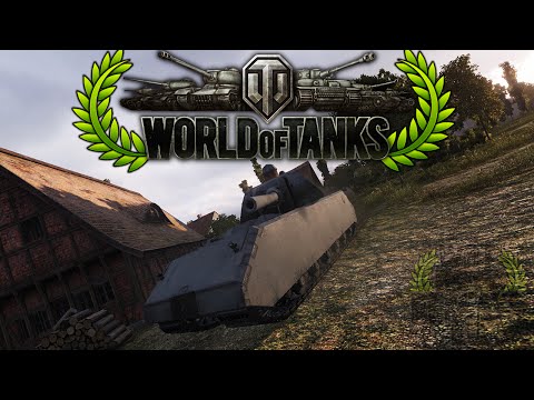 World of Tanks - Maus - 8.2k Damage - 5 Kills & 5900Exp(x3) - Ace Tanker [HD]
