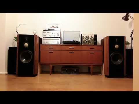 Infinity RS 7 Kappa Demo, Yamaha CA-2010, Technics SL-1210M5G