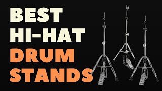 Video thumbnail for Best Hi Hat Drum Stands by Drum Set Lab