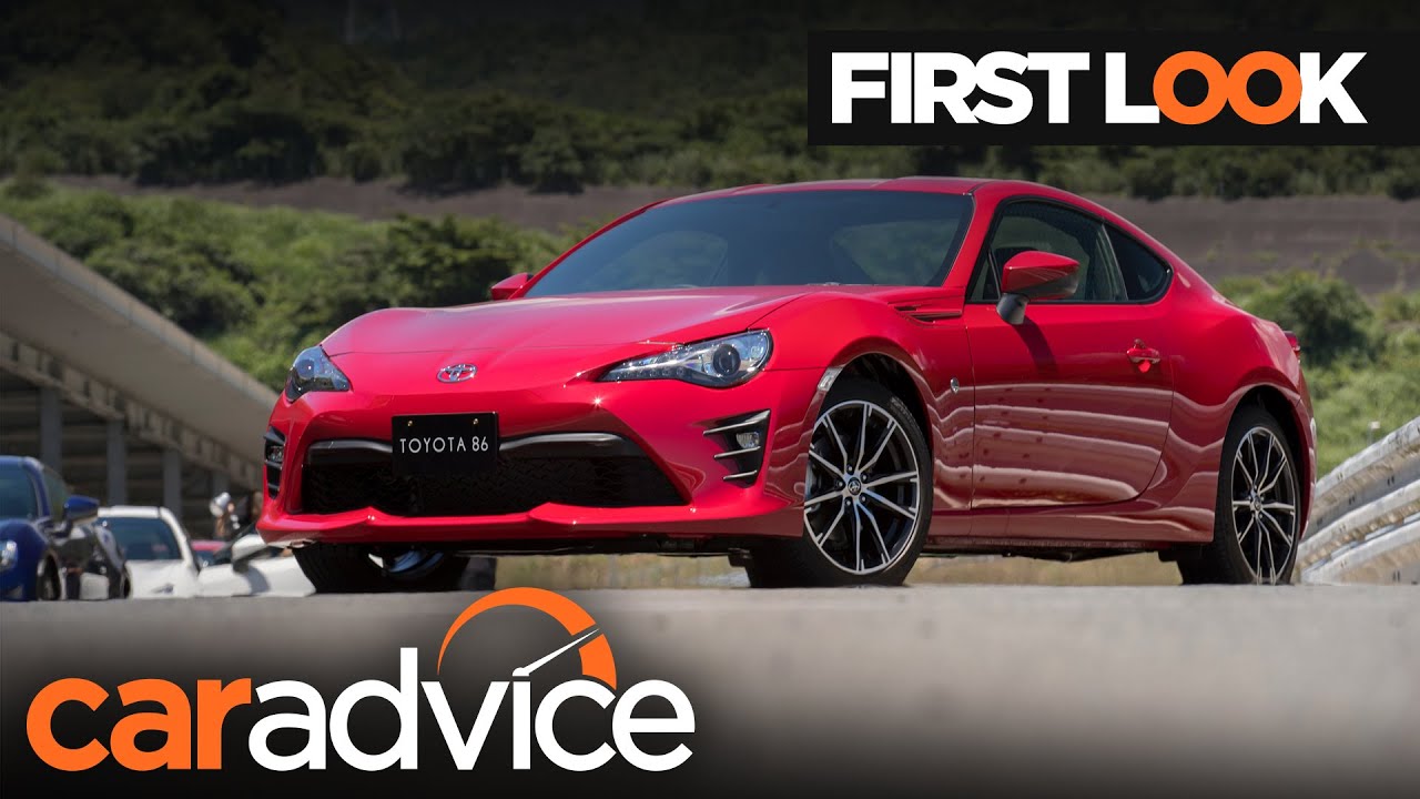 2017 Toyota 86 - First look review