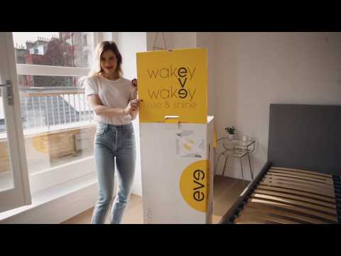 eve Mattress Unboxing - The Lipstick Fever unboxes the eve mattress