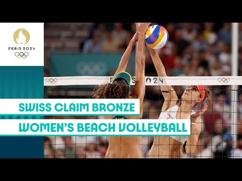 🇦🇺 T. Clancy/M.Artacho del Solar vs. T. Hüberli/N. Brunner🇨🇭 | Women's Beach Volleyball | #Paris2024