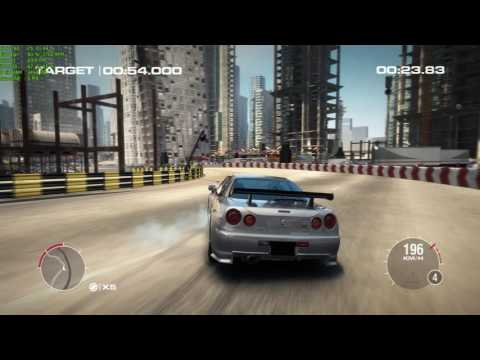 Grid 2 Walkthrough Part 47  - "Vehicle Challenge: Nismo R34GT Rz-Tune"