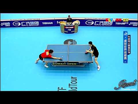 2015 Kuwait Open Ms-SF2: MA Long - FAN Zhendong [Full Match|Short Form] [HD 1080p]