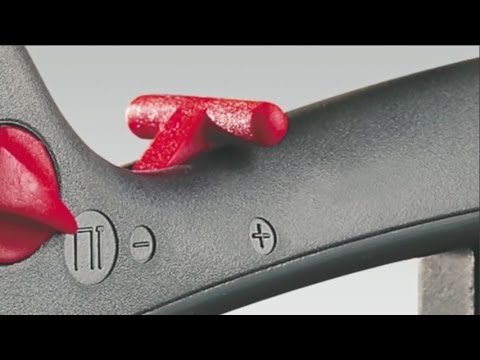 PROSTAVBU - sponkovač J-19 - nastaveni síly úderu