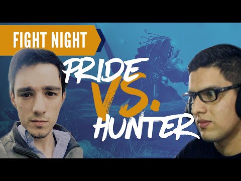 HunteR vs. Pride w/Grubby & Kendric - Warcraft 3 Gameplay