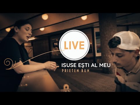 🎼 Rahela Mirea l Isus al meu prieten bun Live