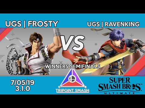 Tripoint Smash 67-Winners Semifinals-UGS | Frosty Vs. UGS | Ravenking