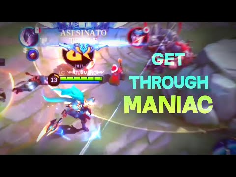 Get Through - ALPHA MANIAC! - EDIT MLBB 🔥