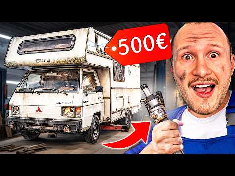 Das glaubt uns NIEMAND! (Fehler GEFUNDEN am 500€ Wohnmobil – L300 läuft wieder!)