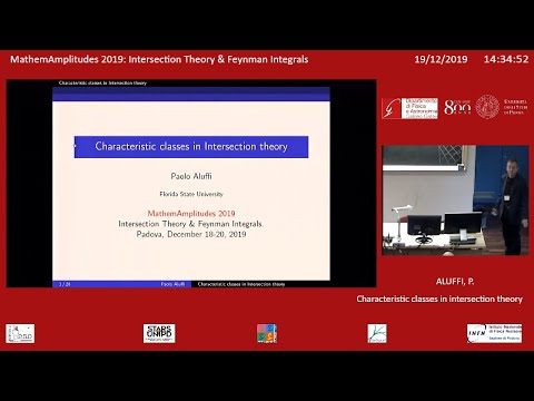 MathemAmplitudes 2019 - Paolo Aluffi