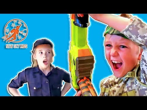 New Sky Kids Little Heroes Season 2 - Fire Engines, Kid Cops, Police Cars and More