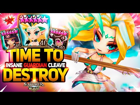 GOD MODE CLEAVE in Summoners War