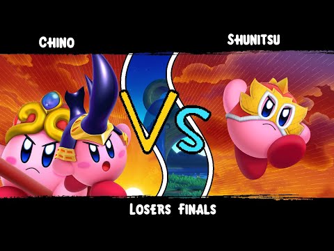 Chino (Staff/Beetle) vs Shunitsu (Wrestler) - Kirby Fighters India Tournament #19 - Losers Finals