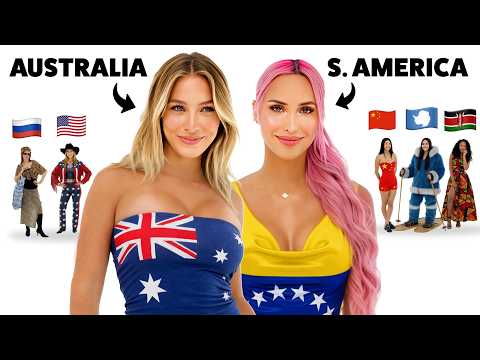 Blind Dating 7 Girls From 7 Different Continents