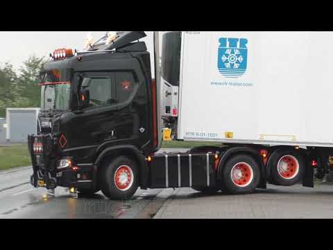 SCANIA R520 V8 NextGeneration Loud Pipe - Benno Booij Transport - #backtotheoldskool