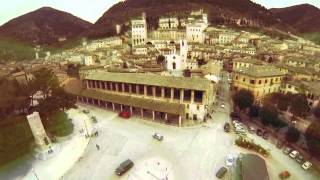 preview picture of video 'GOPRO AND BLADE QX 350 FOR GUBBIO   ITALY'