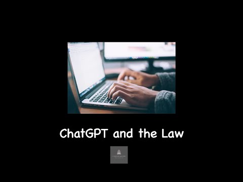 ChatGPT and the Law Part 1: Lawyer shows how to use ChatGPT for Contracts